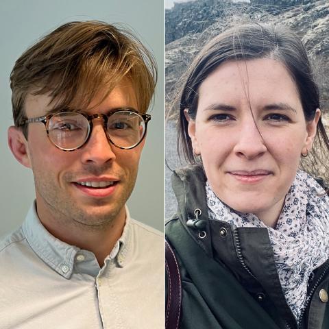 Petter Johan Oskar Jensen and Bianca Patria